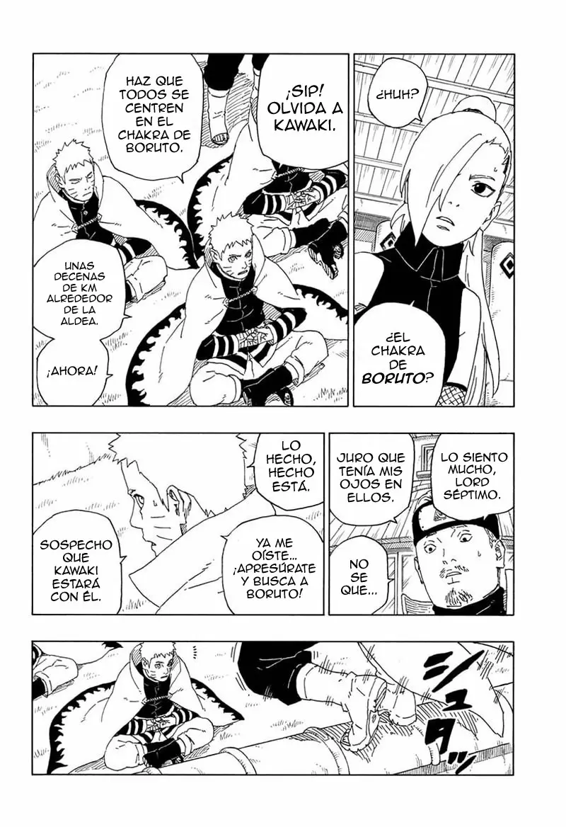 Boruto capítulo 64, página 15