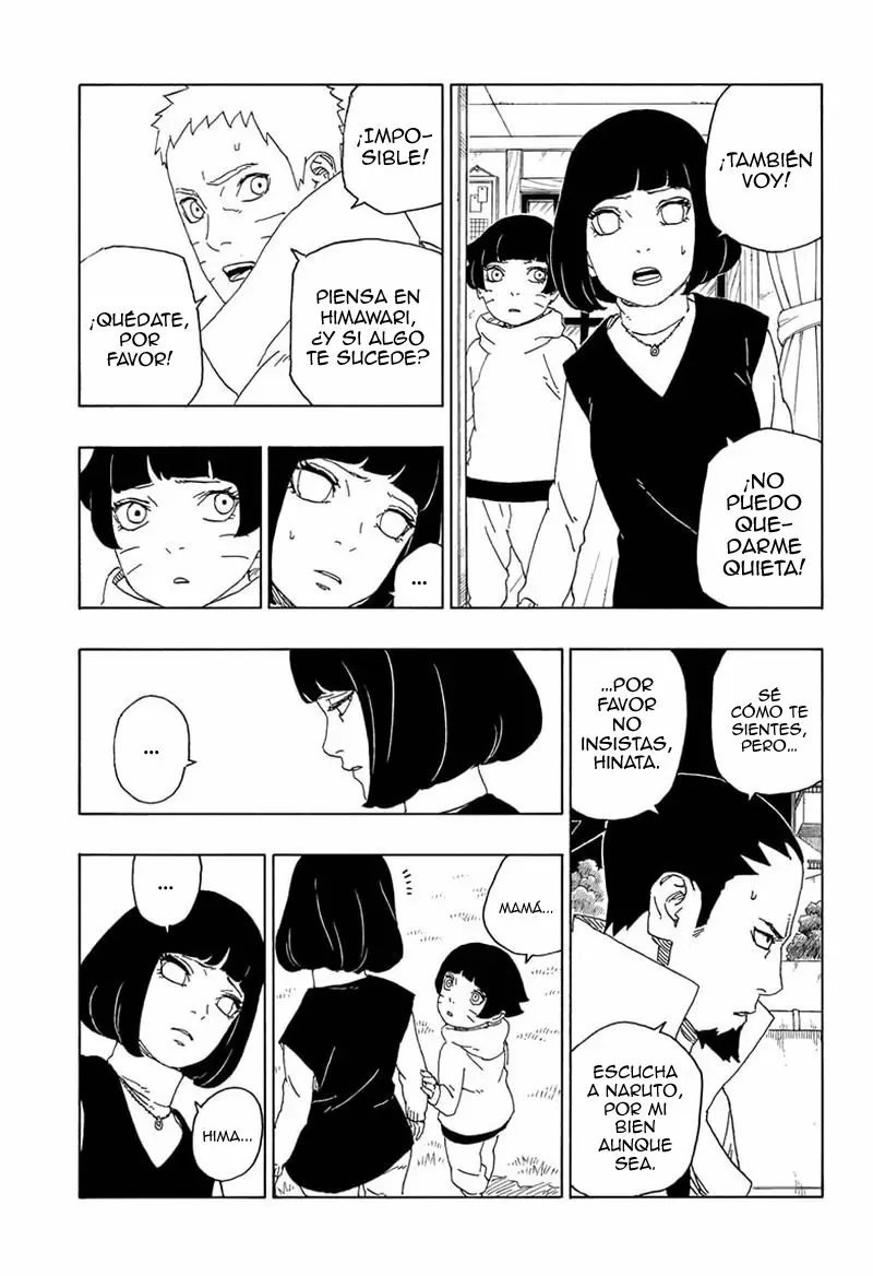 Boruto capítulo 64, página 18