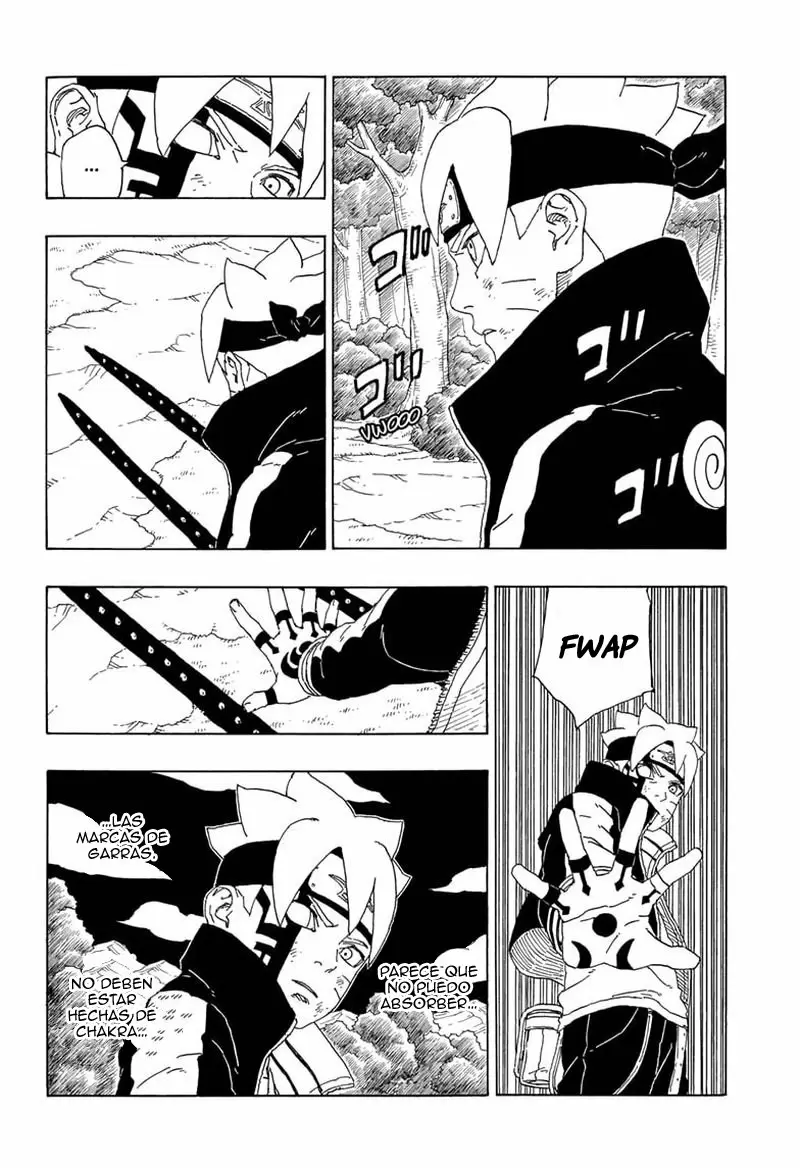 Boruto capítulo 64, página 21
