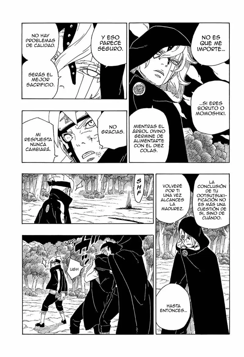 Boruto capítulo 64, página 24