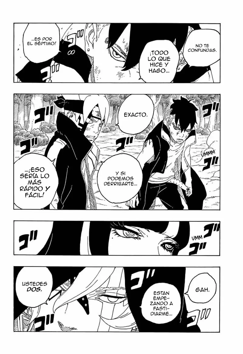 Boruto capítulo 64, página 29