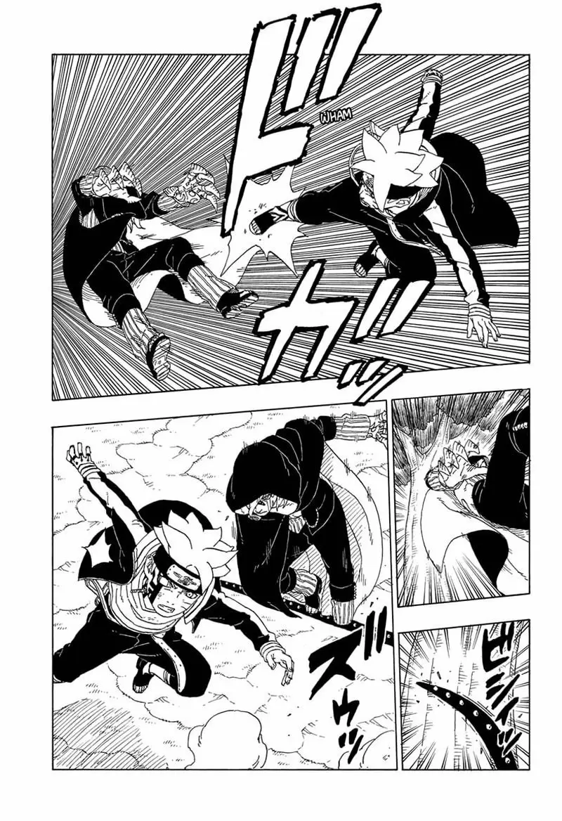 Boruto capítulo 64, página 36