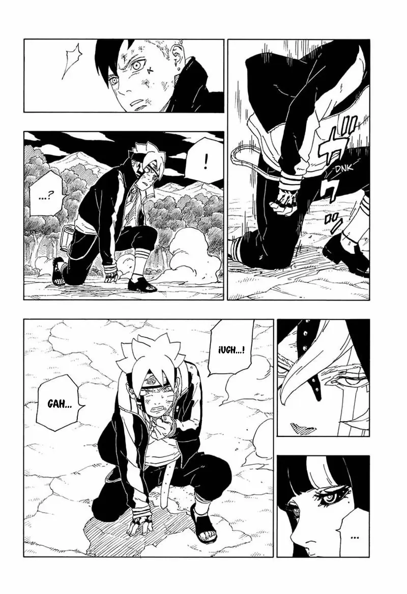 Boruto capítulo 64, página 41