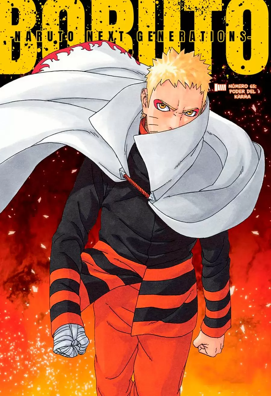 Boruto capítulo 65, página 2
