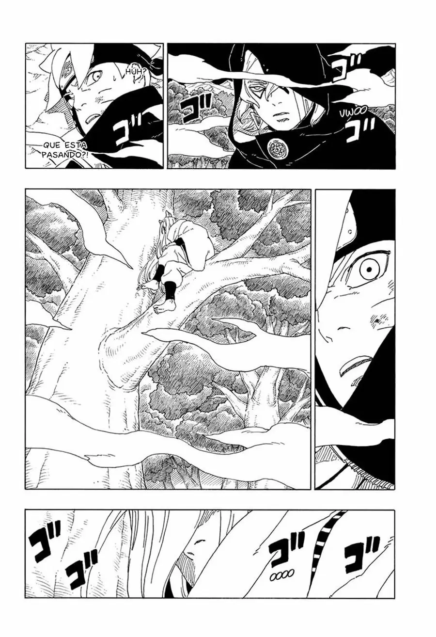 Boruto capítulo 65, página 5