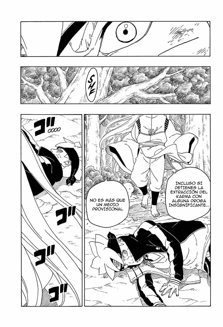 Boruto capítulo 65, página 6
