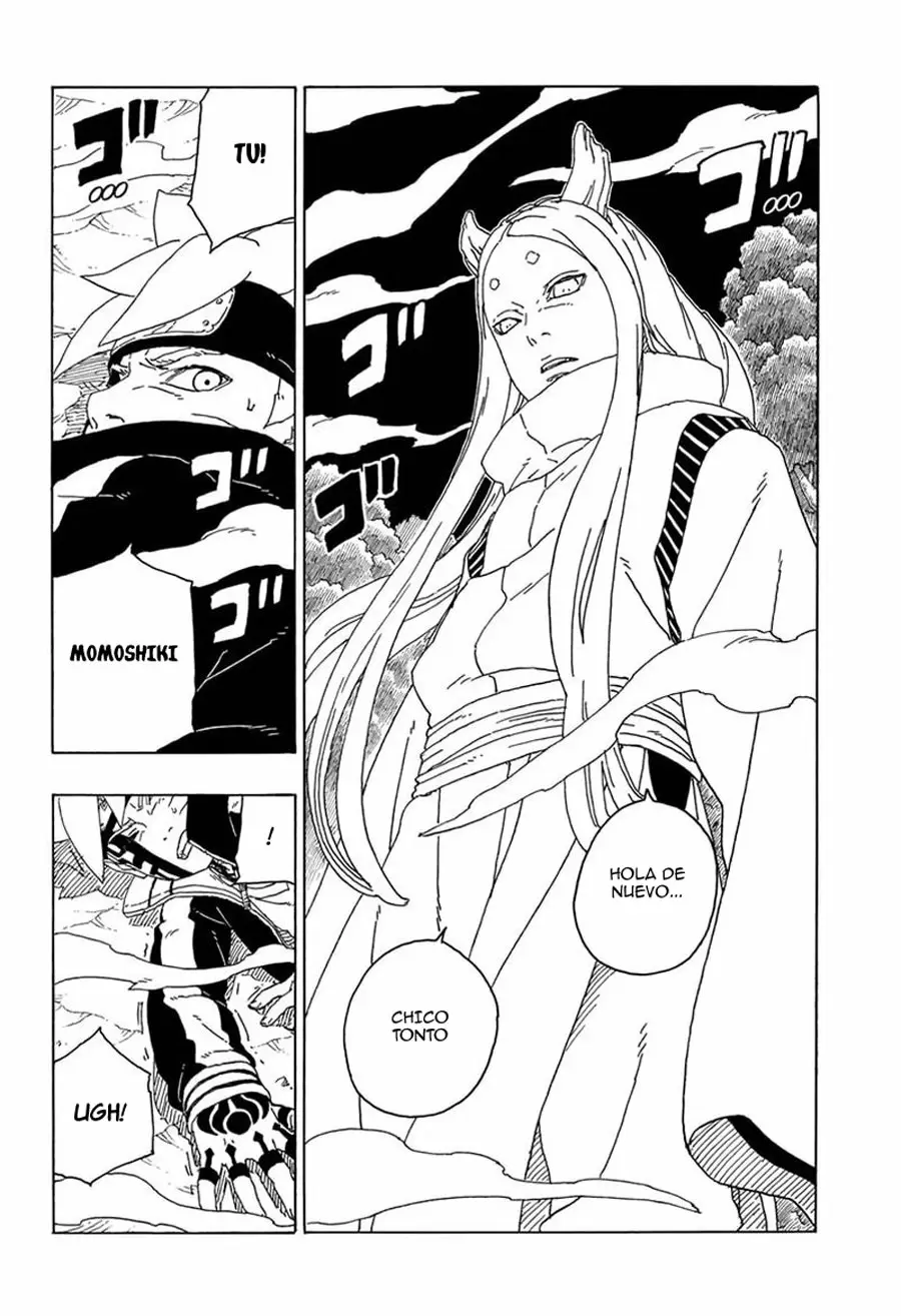 Boruto capítulo 65, página 7