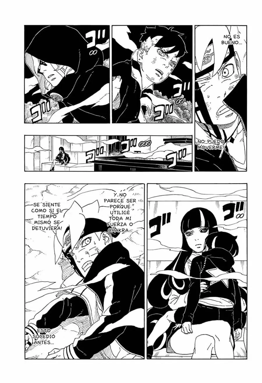 Boruto capítulo 65, página 8