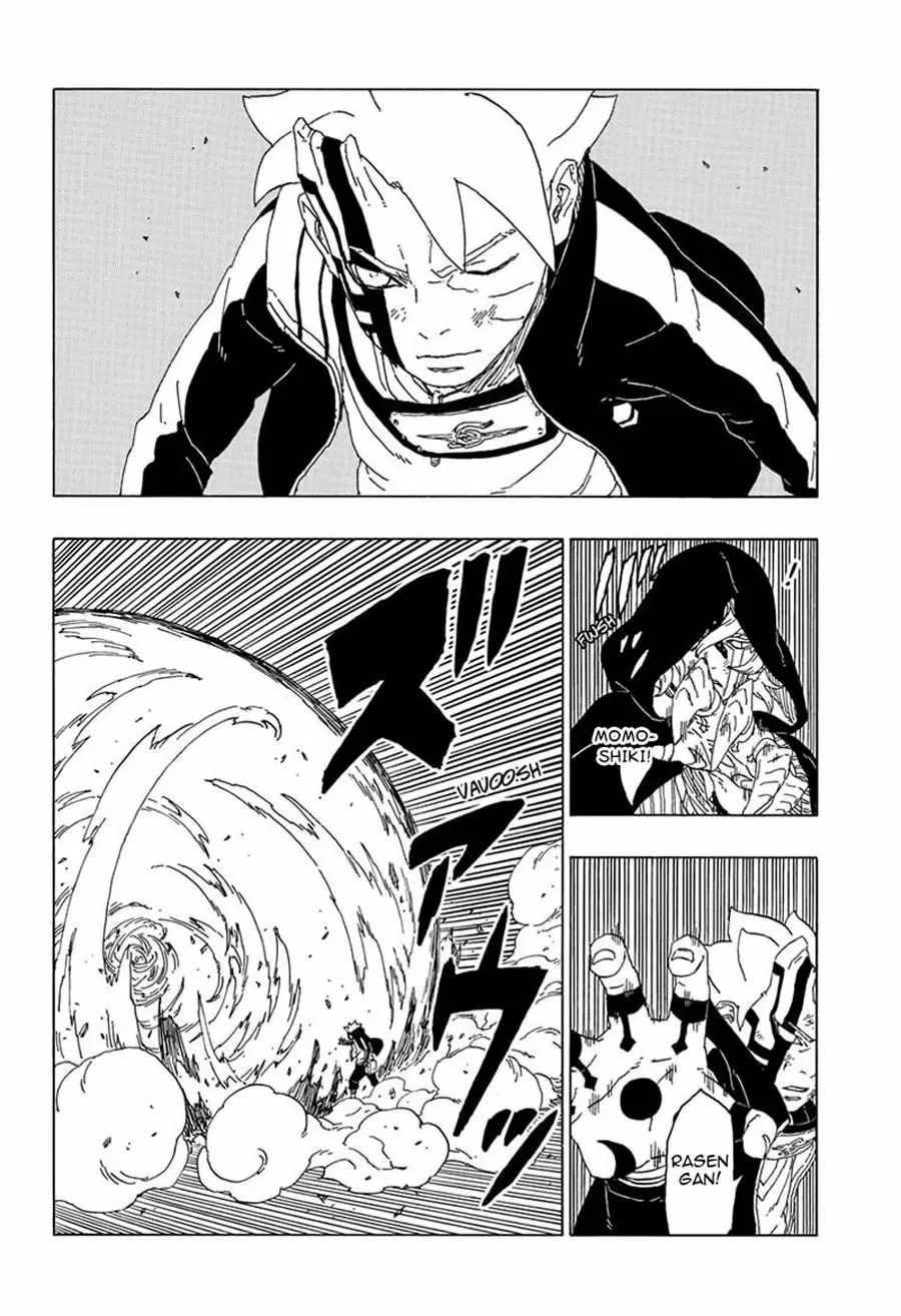 Boruto capítulo 65, página 11