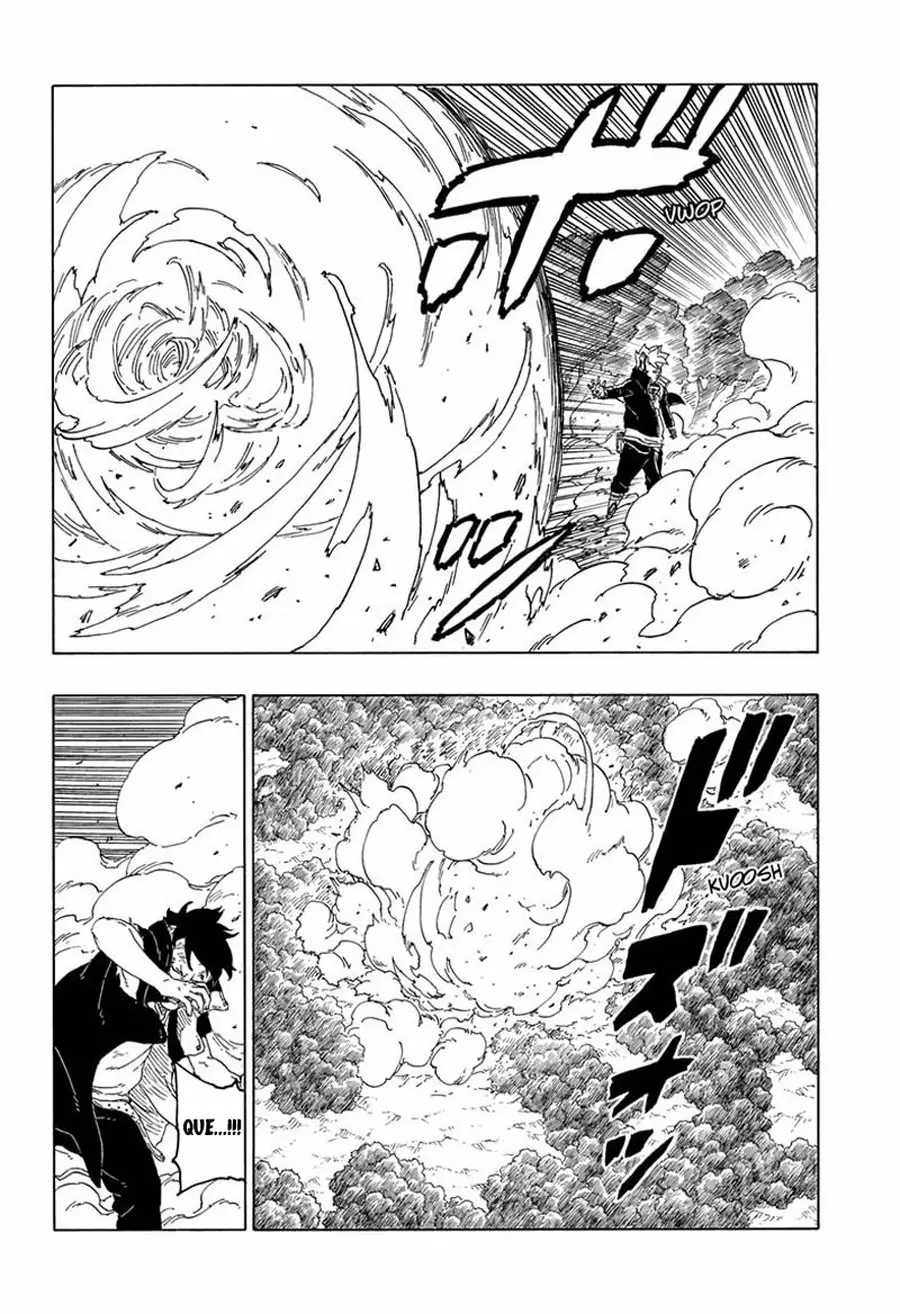 Boruto capítulo 65, página 15