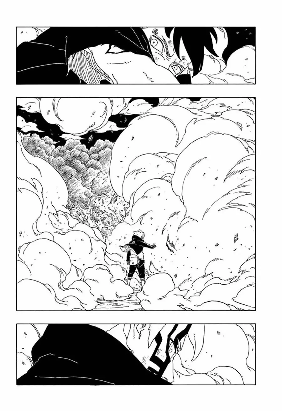 Boruto capítulo 65, página 17