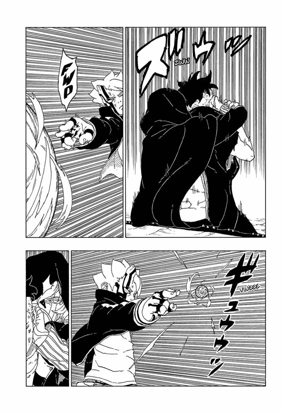 Boruto capítulo 65, página 20