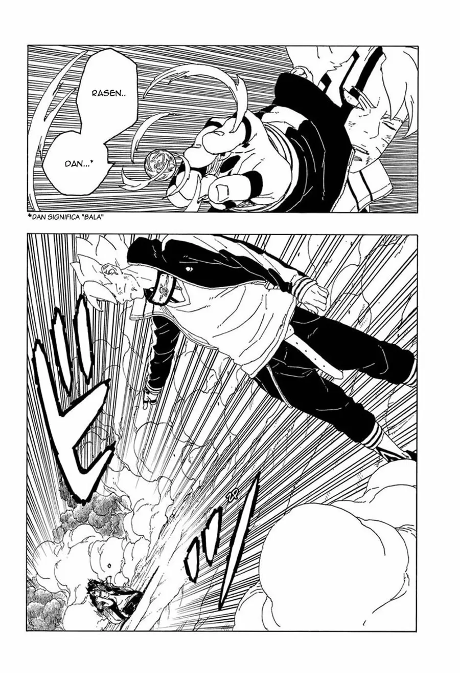 Boruto capítulo 65, página 21