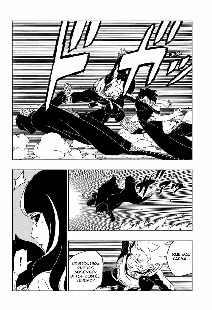 Boruto capítulo 65, página 23