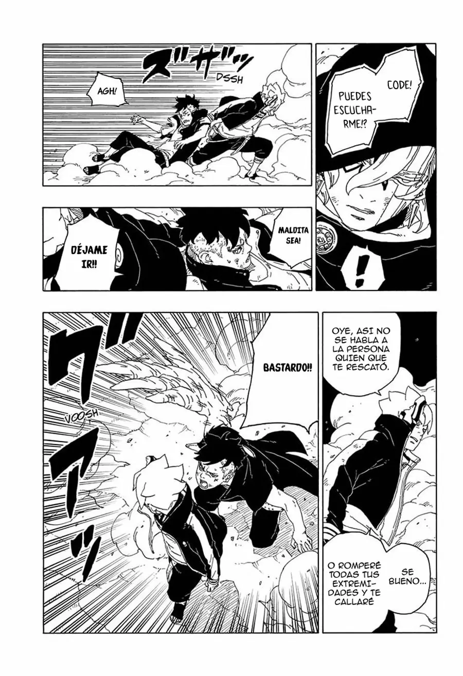 Boruto capítulo 65, página 24