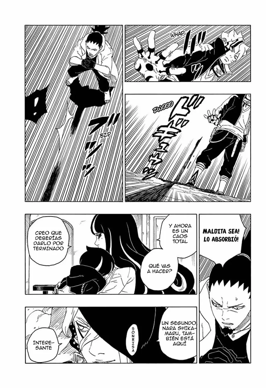 Boruto capítulo 65, página 28