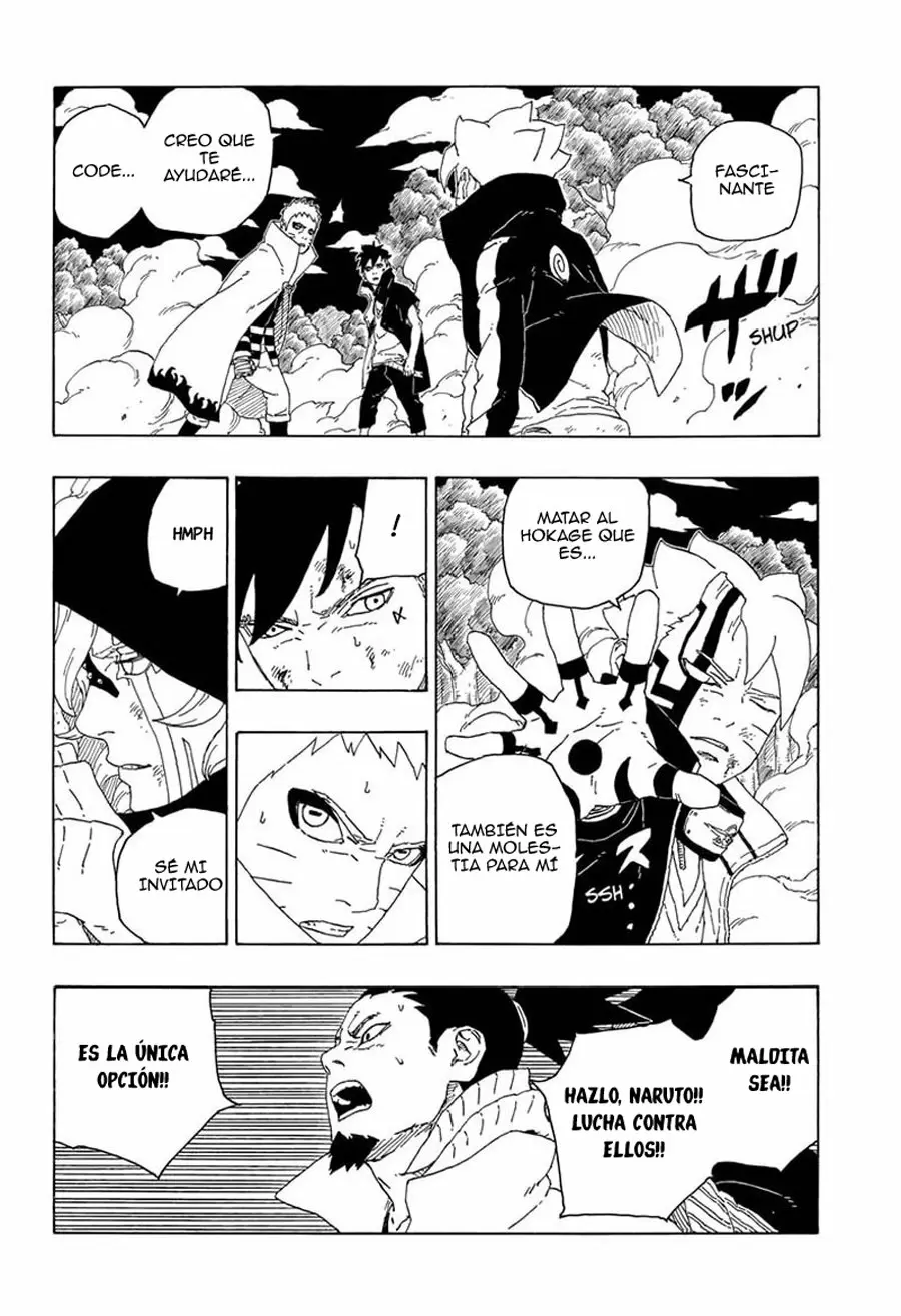 Boruto capítulo 65, página 33