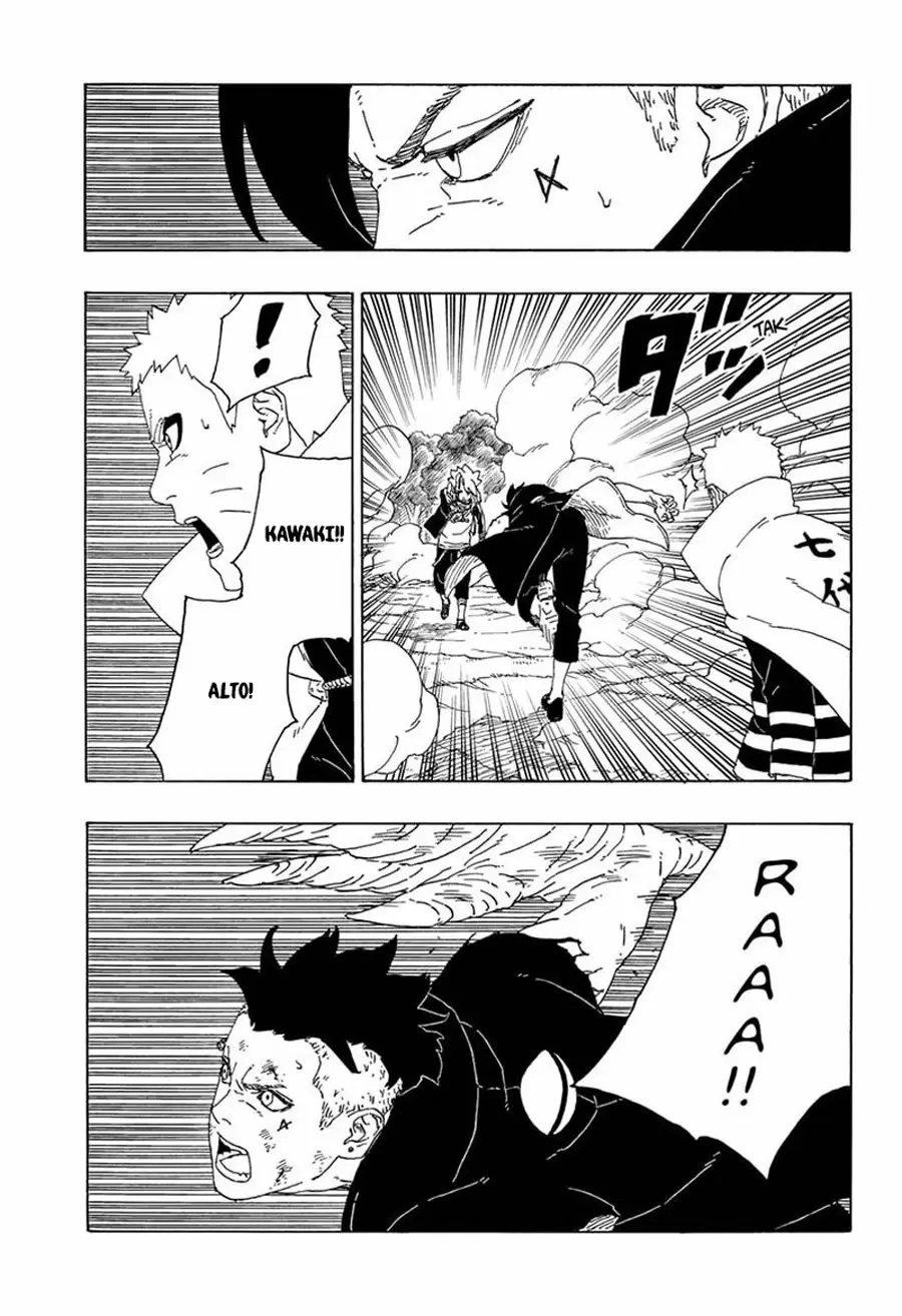 Boruto capítulo 65, página 34