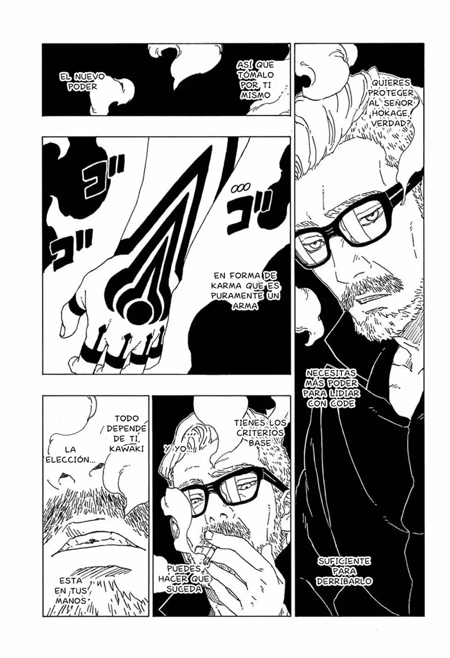 Boruto capítulo 66, página 2