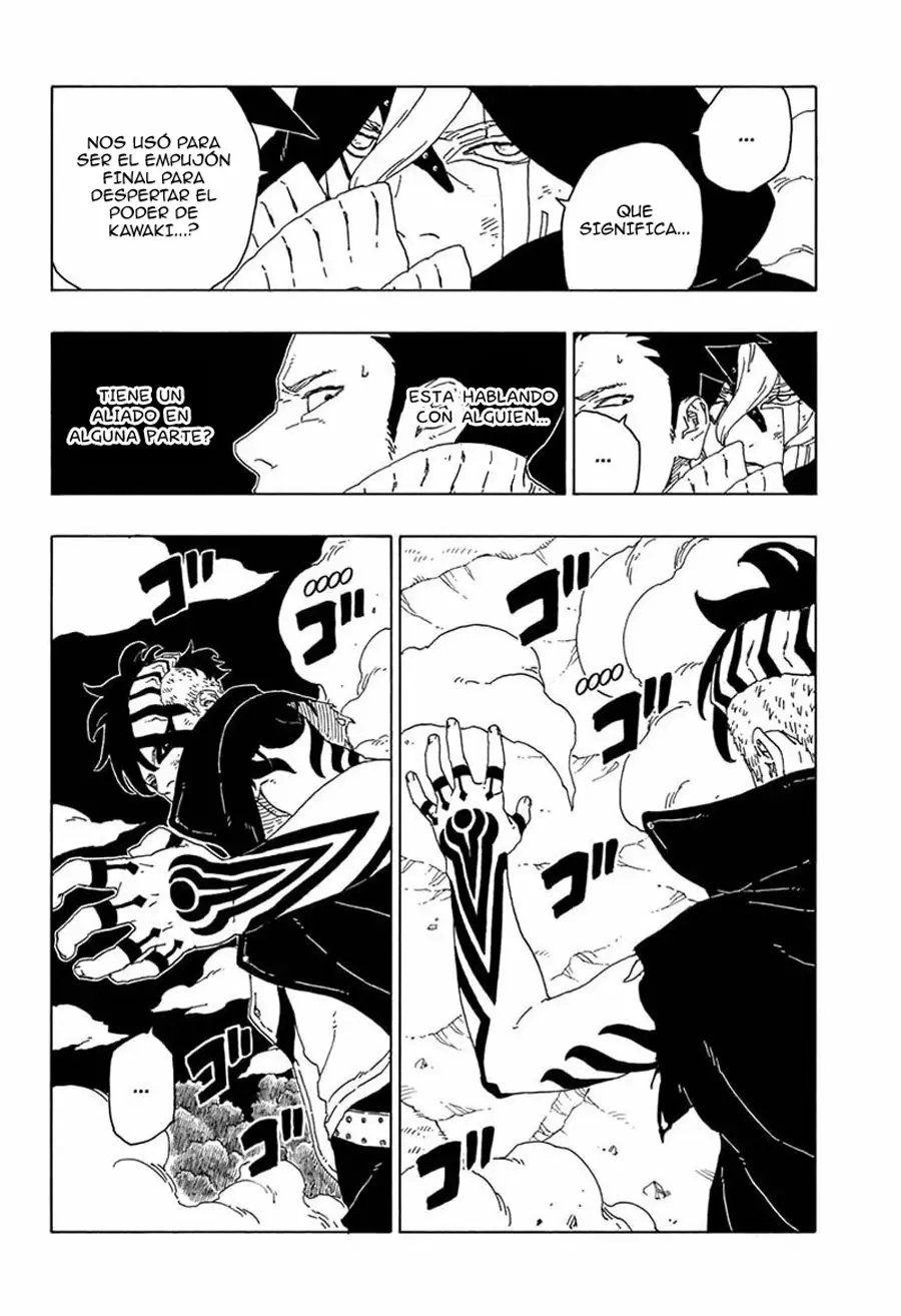 Boruto capítulo 66, página 5
