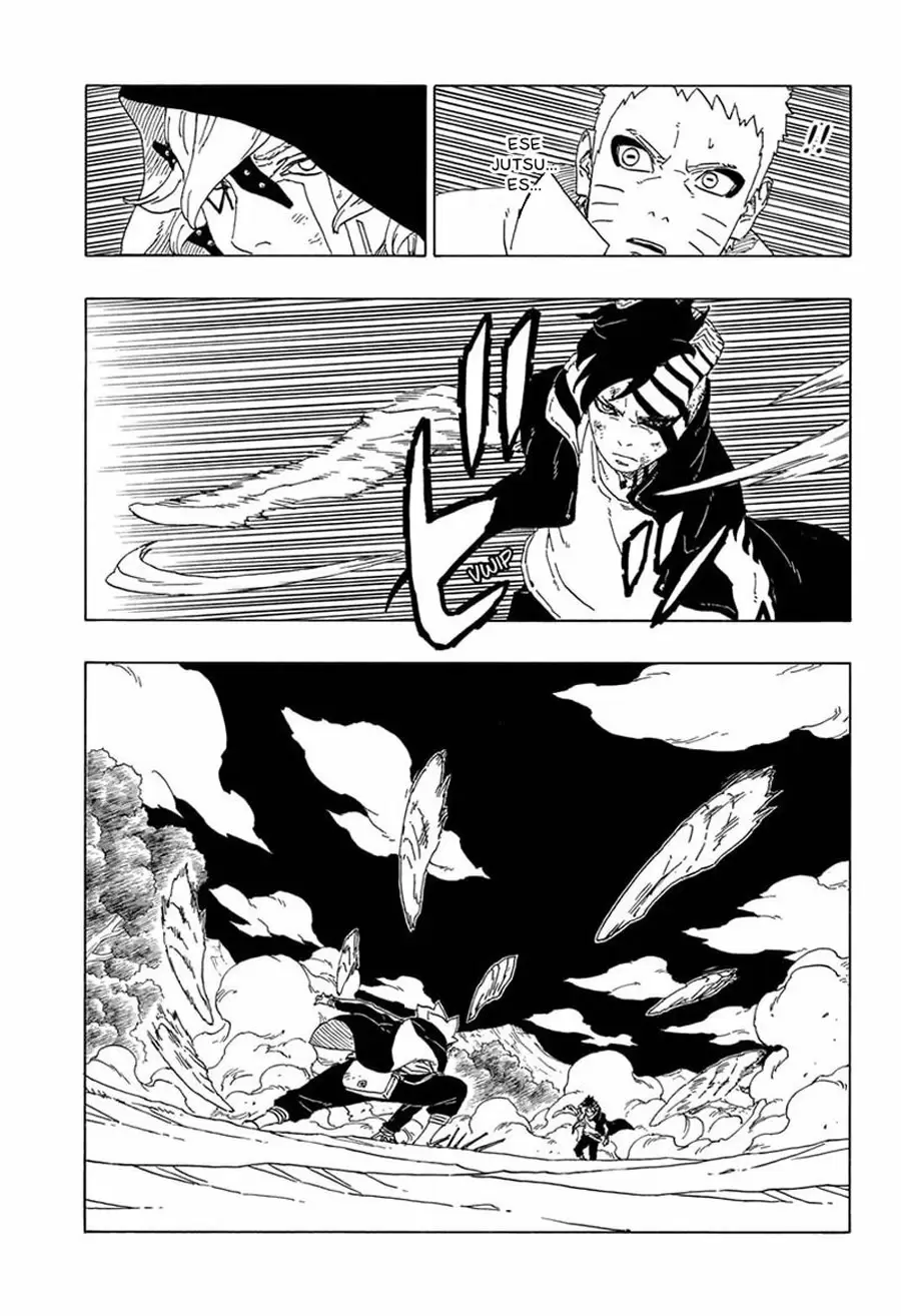 Boruto capítulo 66, página 8
