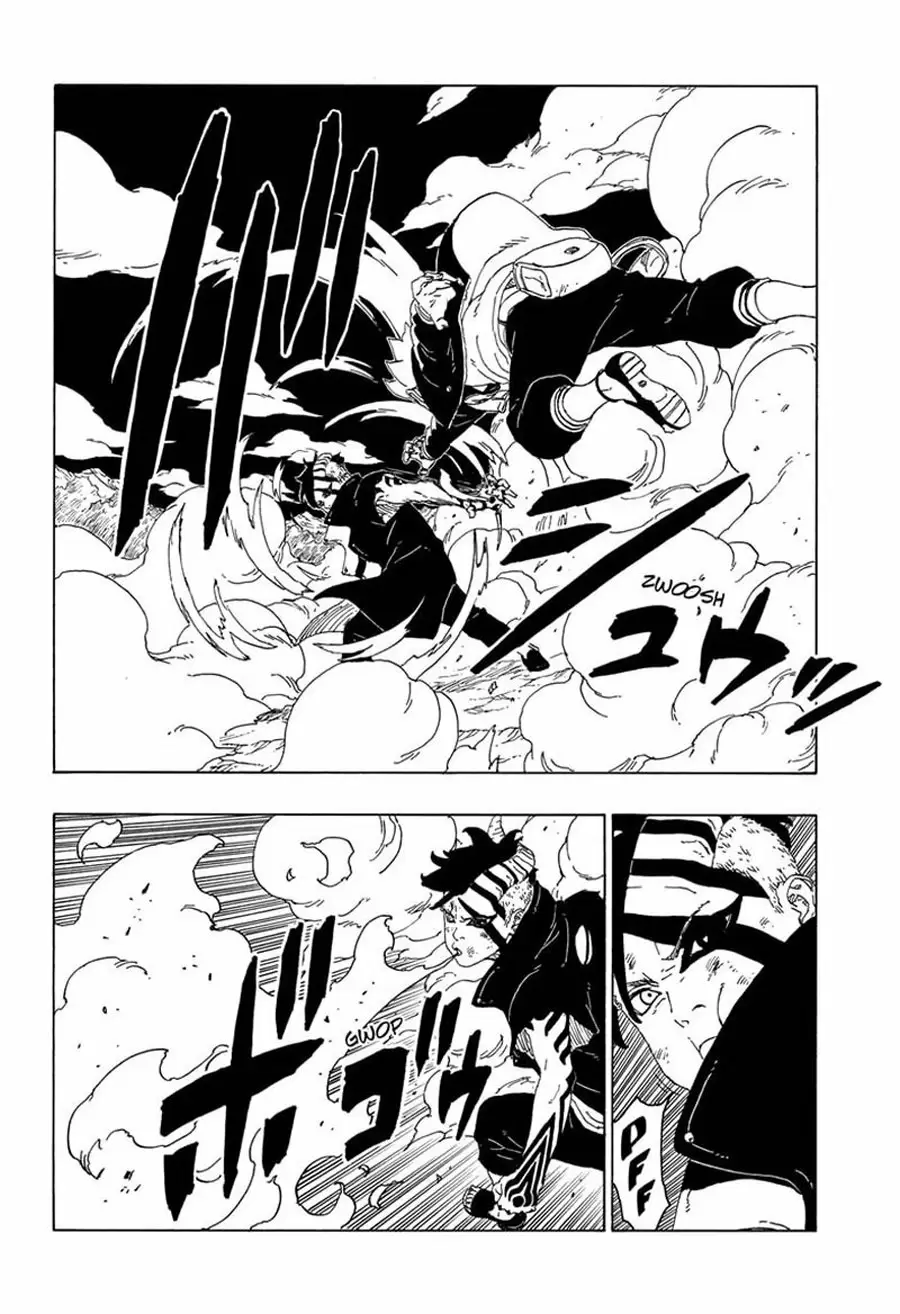 Boruto capítulo 66, página 15