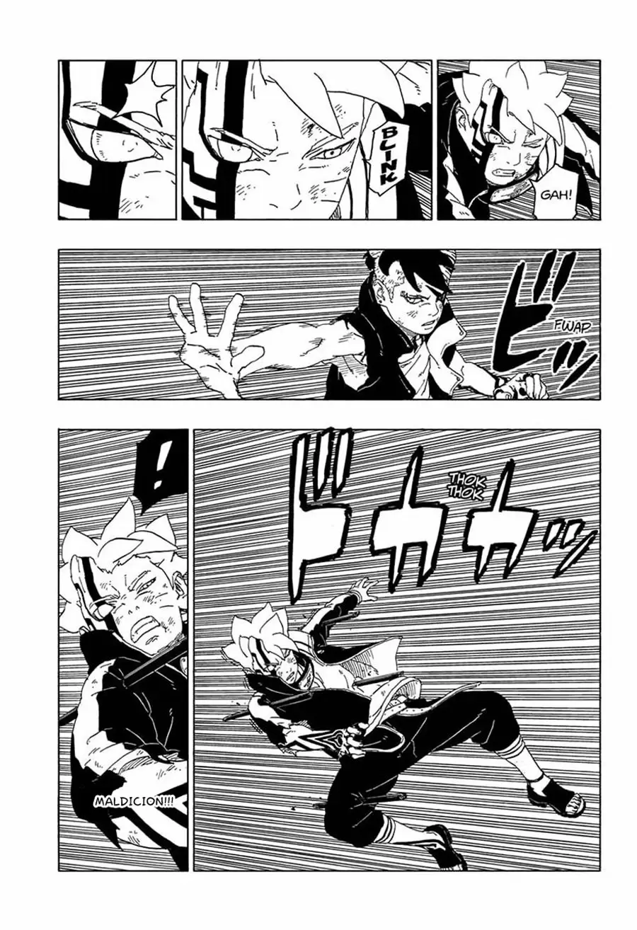 Boruto capítulo 66, página 24