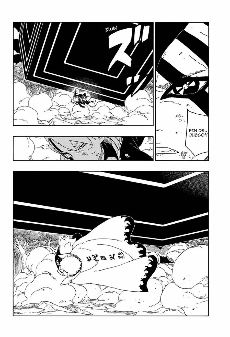 Boruto capítulo 66, página 25