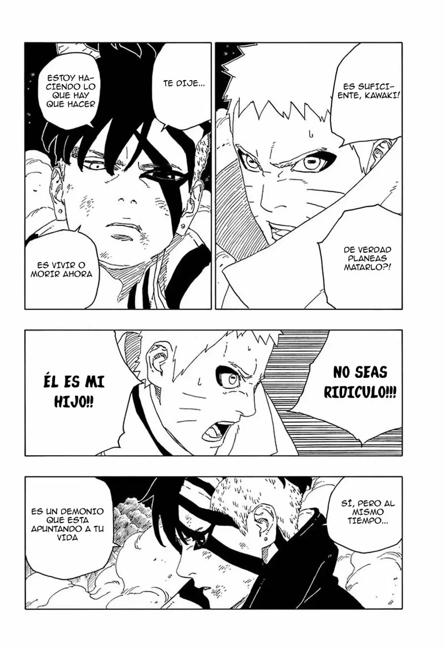 Boruto capítulo 66, página 27