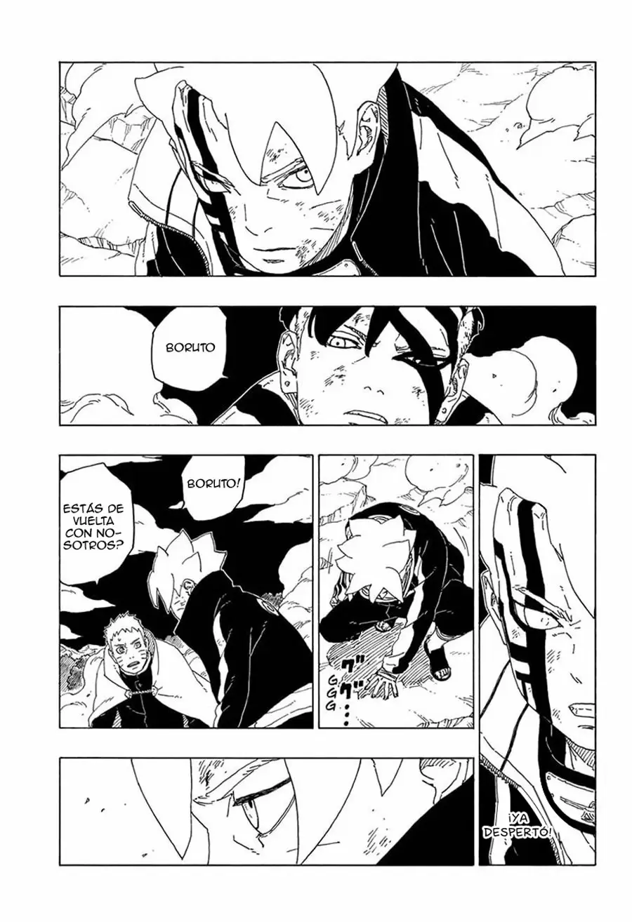 Boruto capítulo 66, página 30