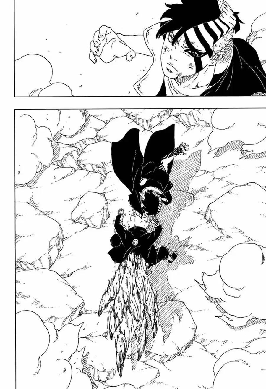 Boruto capítulo 66, página 37