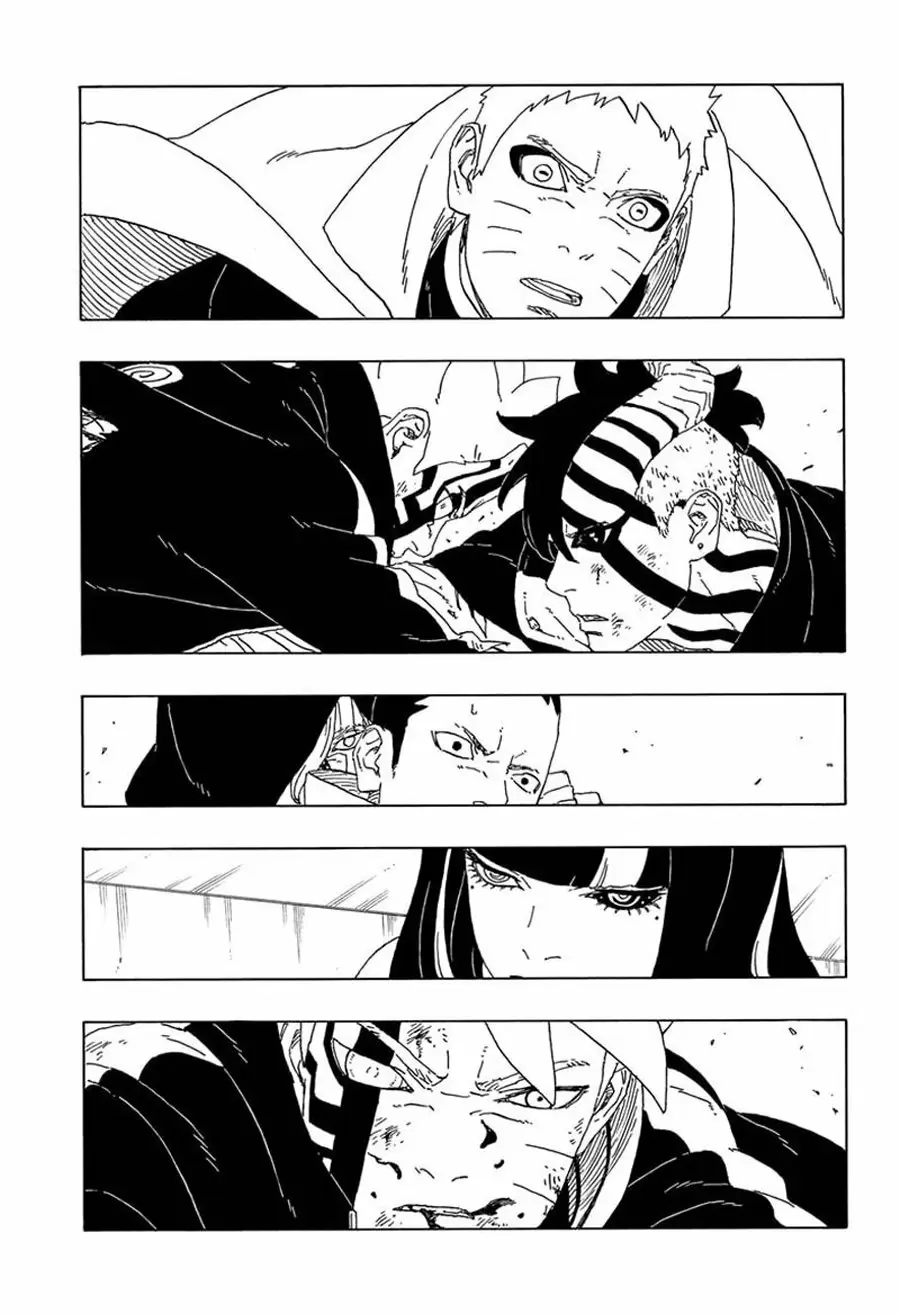 Boruto capítulo 66, página 38