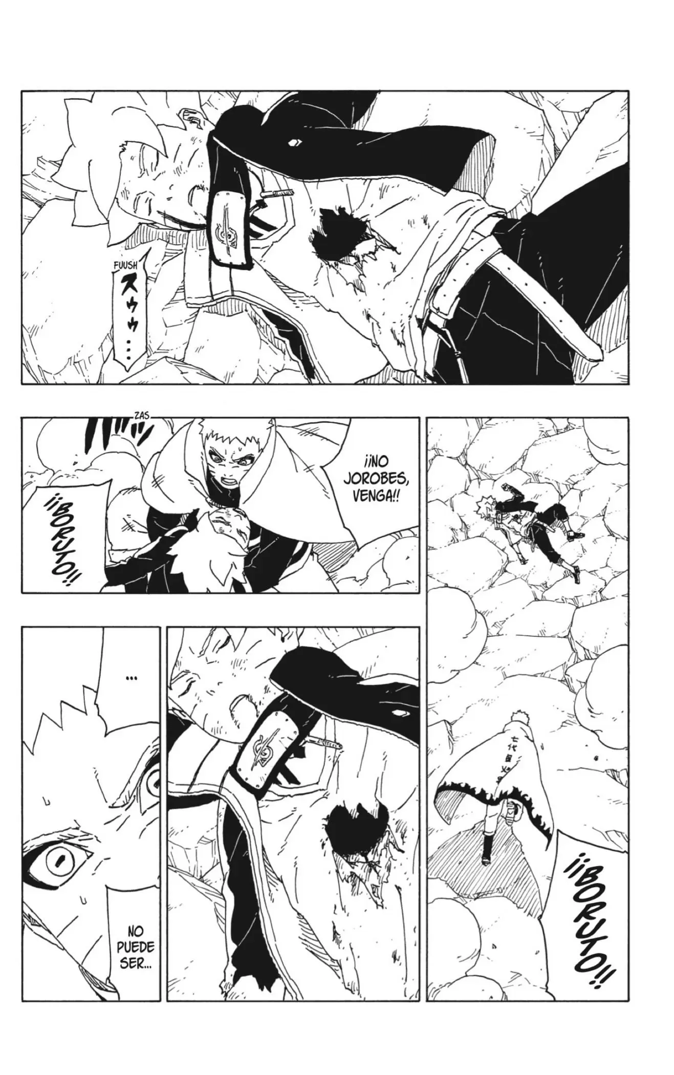 Boruto capítulo 67, página 2