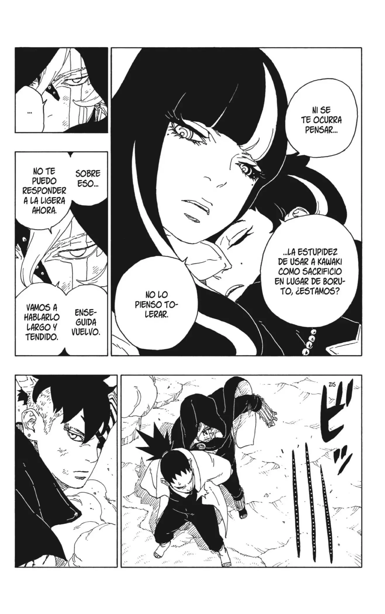 Boruto capítulo 67, página 4