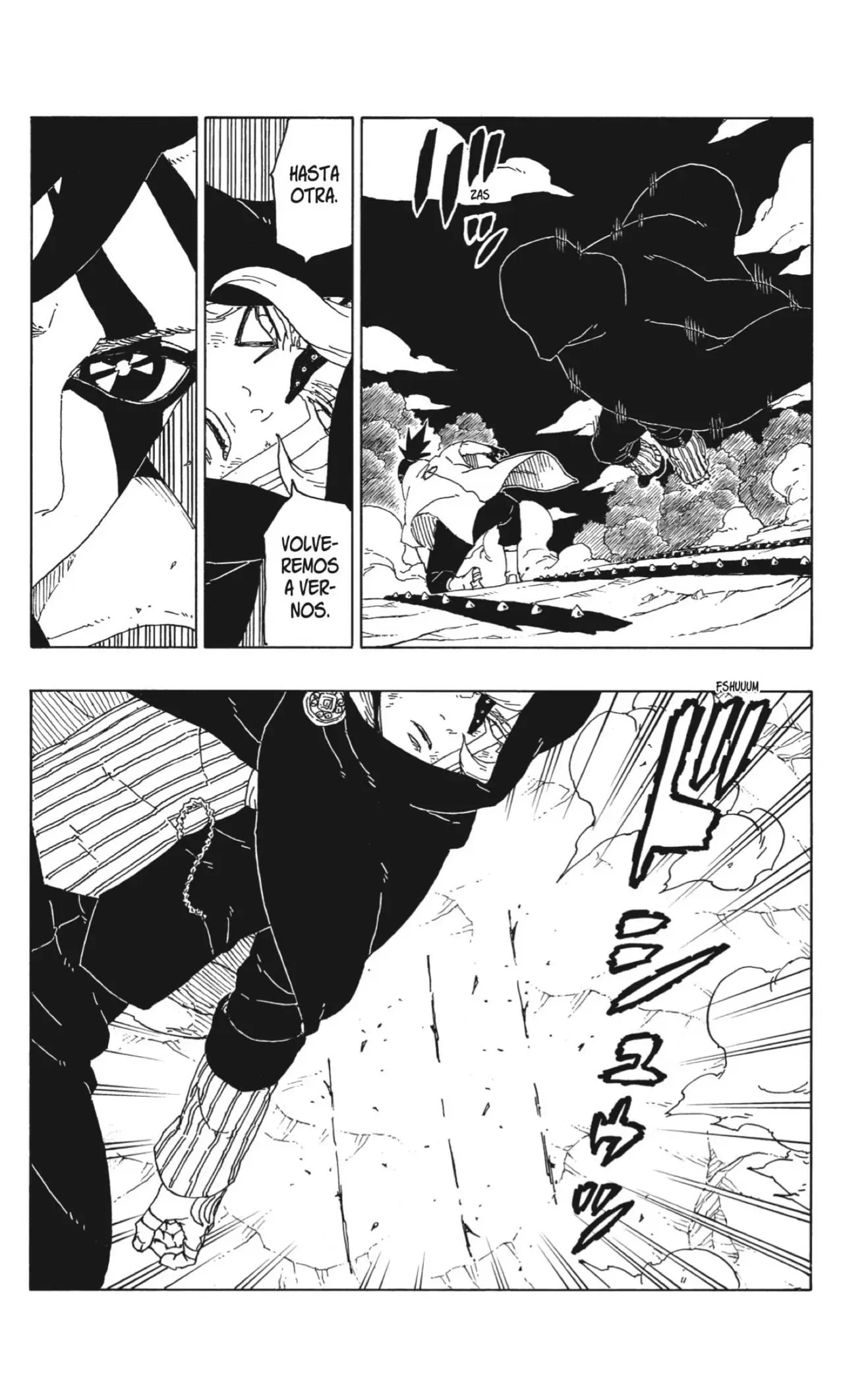Boruto capítulo 67, página 6