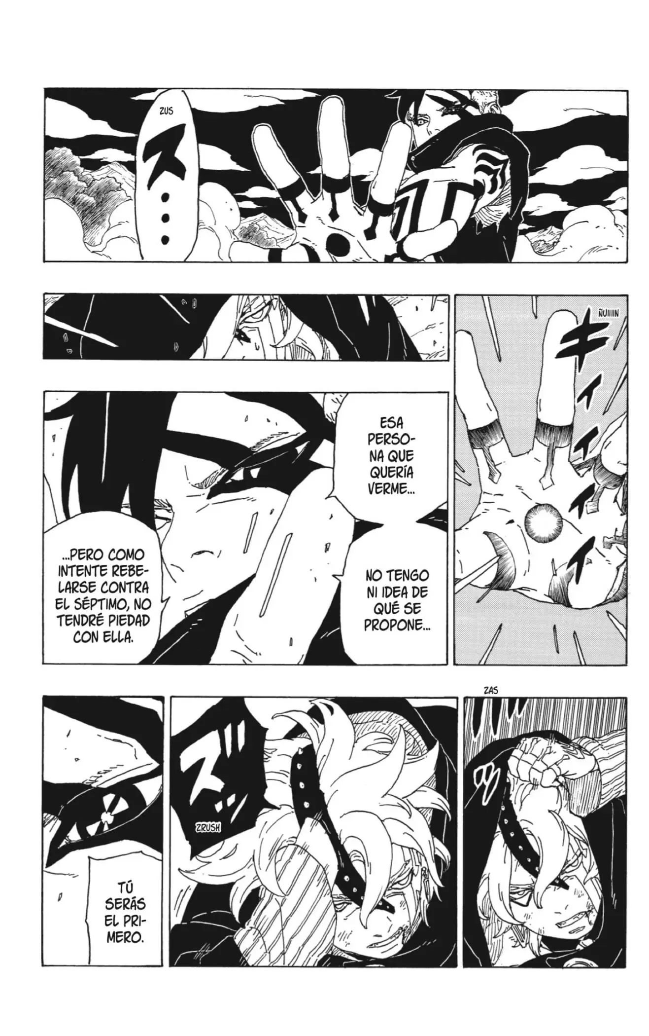 Boruto capítulo 67, página 17