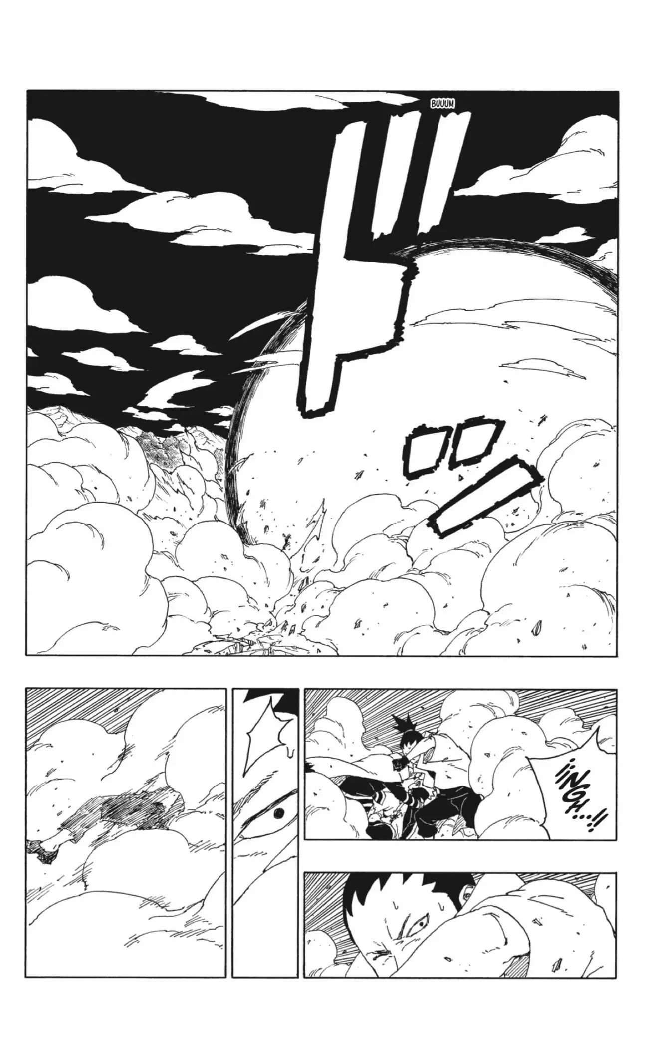 Boruto capítulo 67, página 18