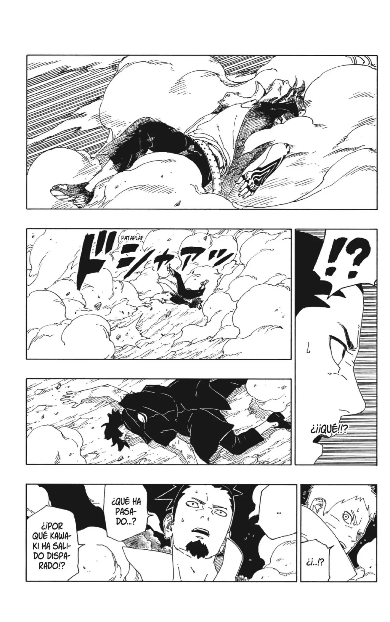 Boruto capítulo 67, página 19