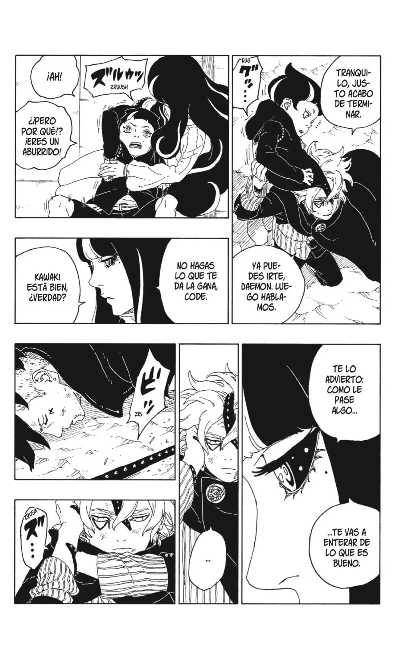 Boruto capítulo 67, página 22