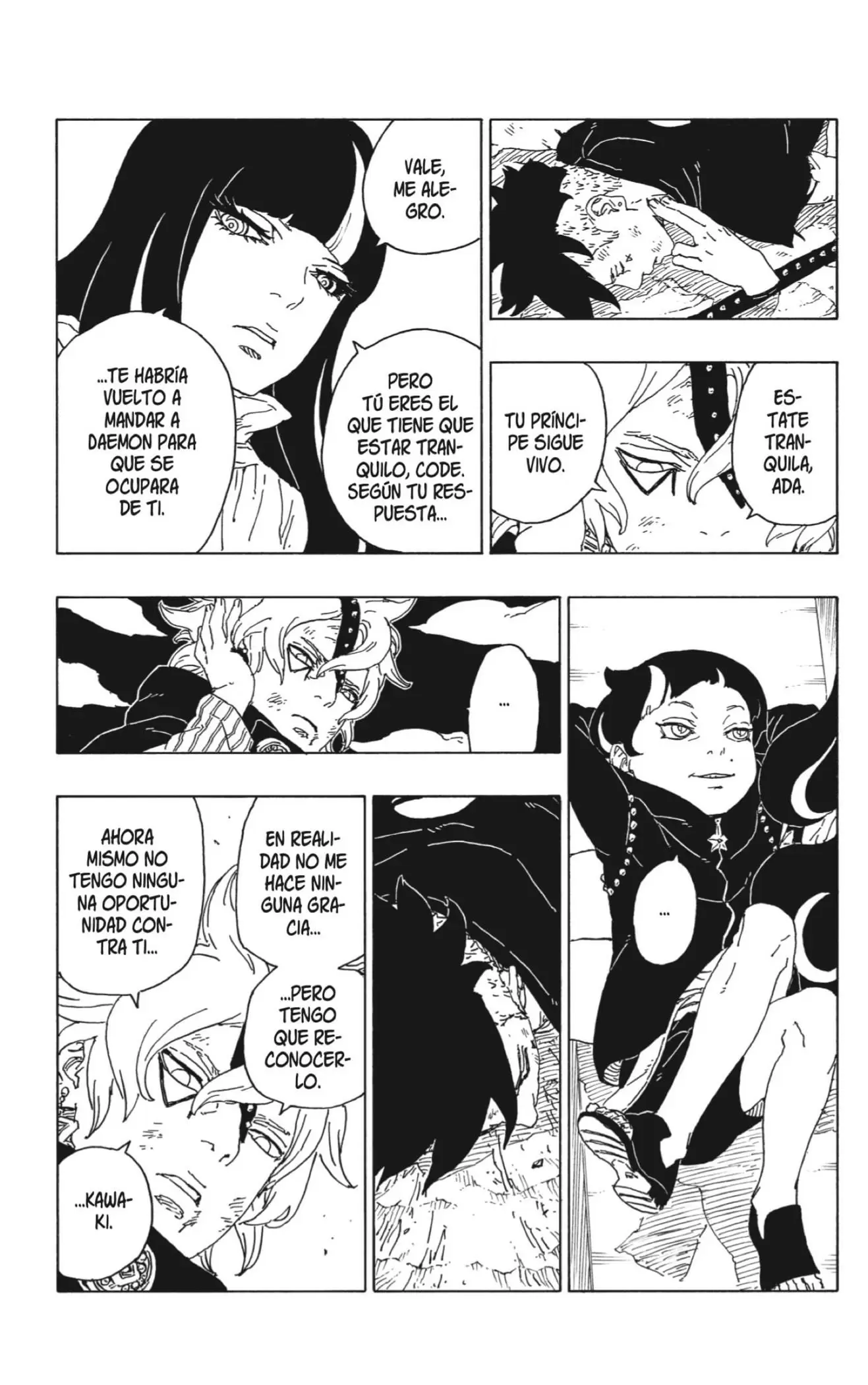 Boruto capítulo 67, página 23