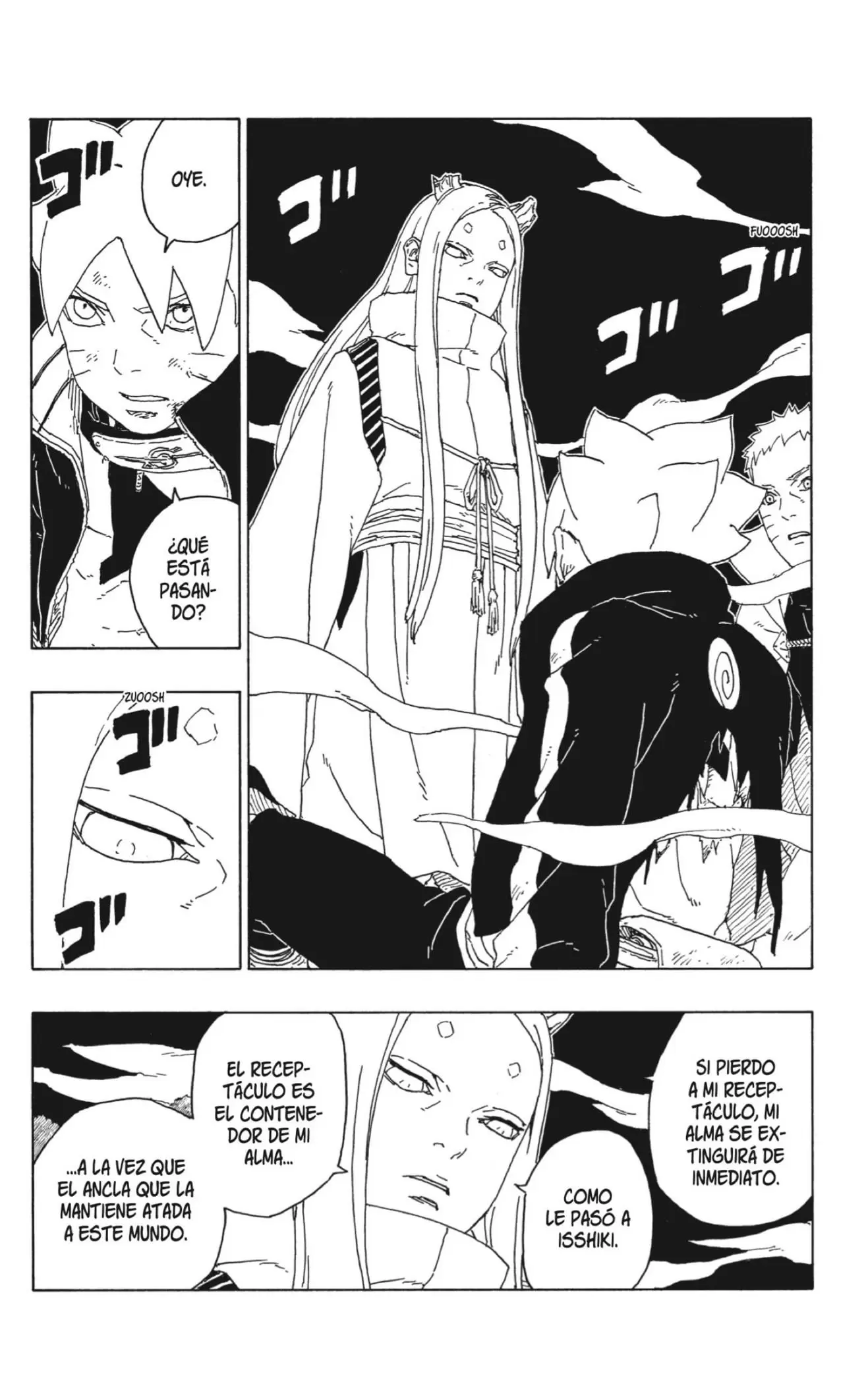 Boruto capítulo 67, página 32