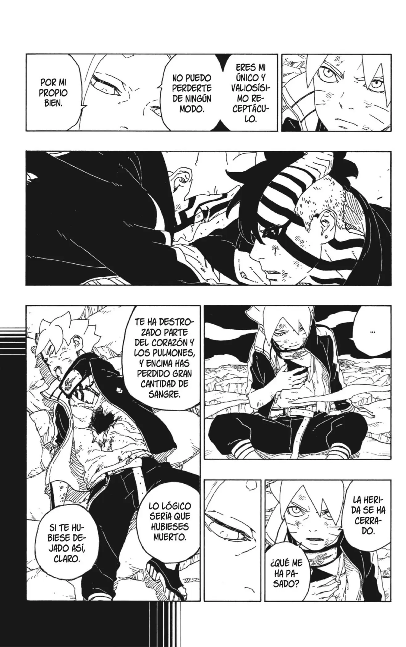 Boruto capítulo 67, página 33