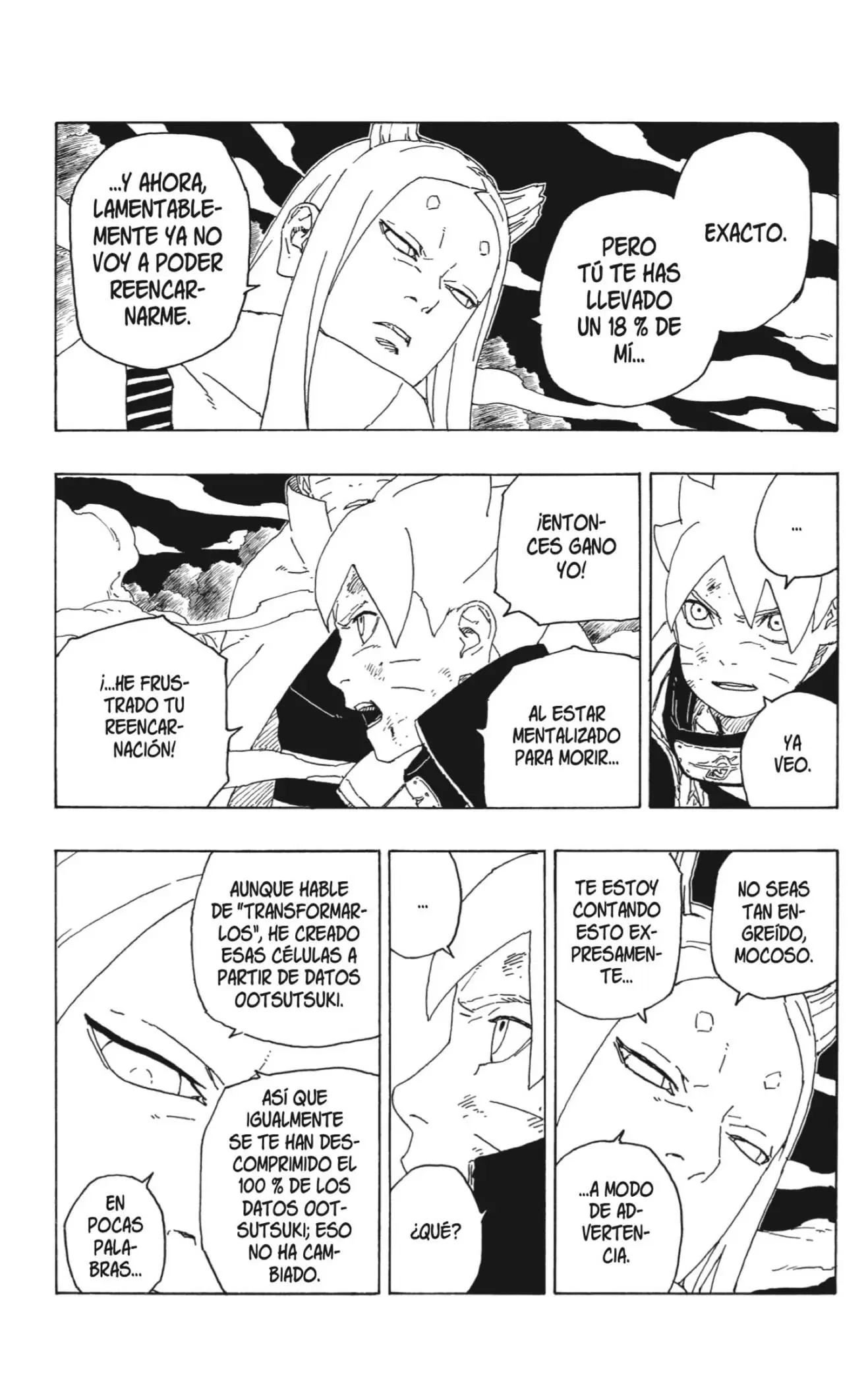 Boruto capítulo 67, página 37