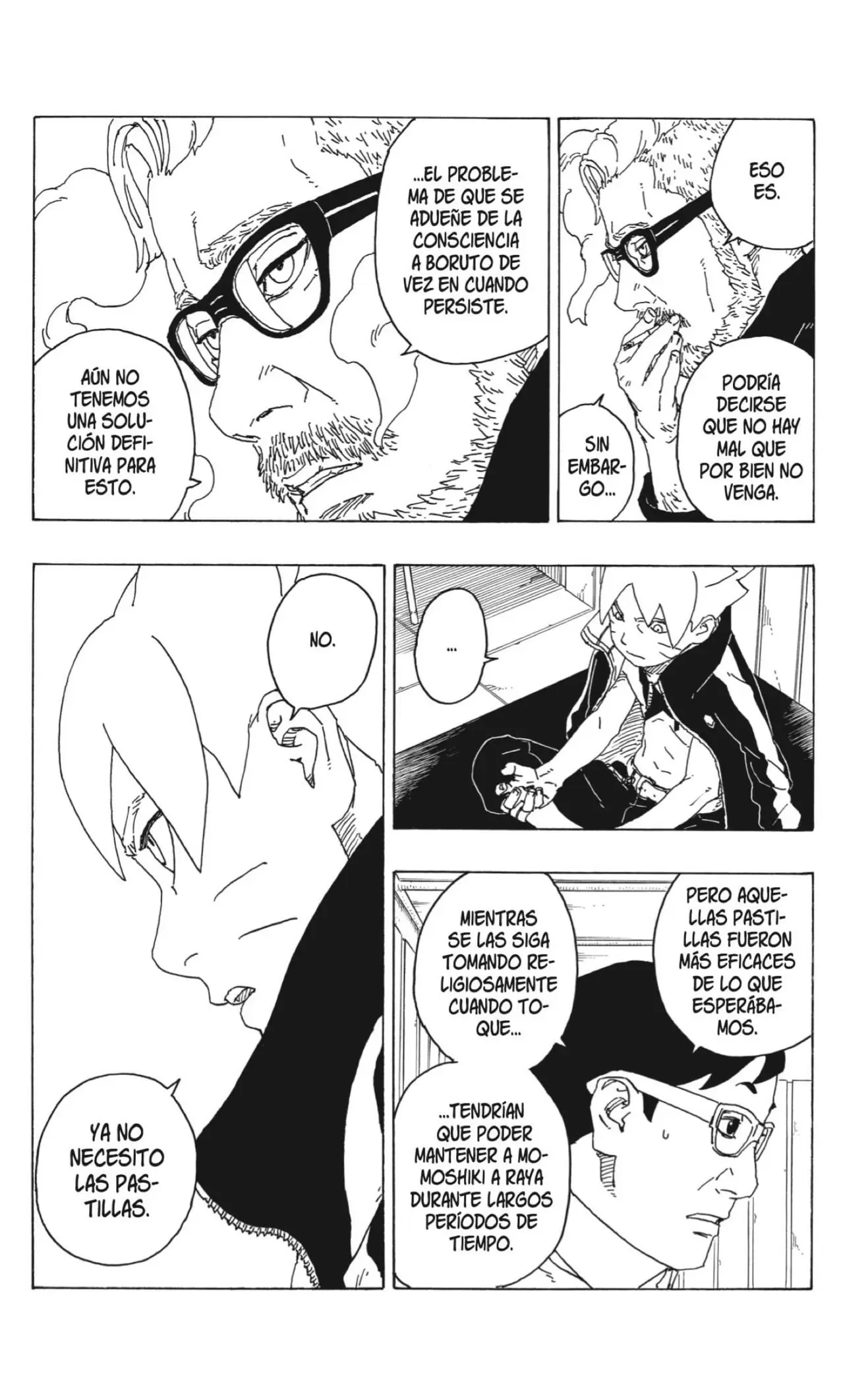 Boruto capítulo 68, página 4