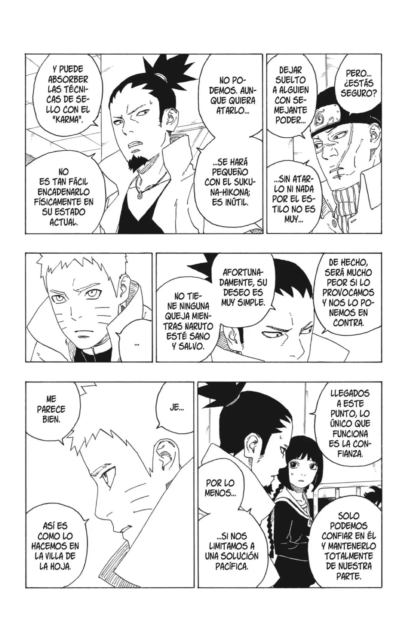 Boruto capítulo 68, página 7