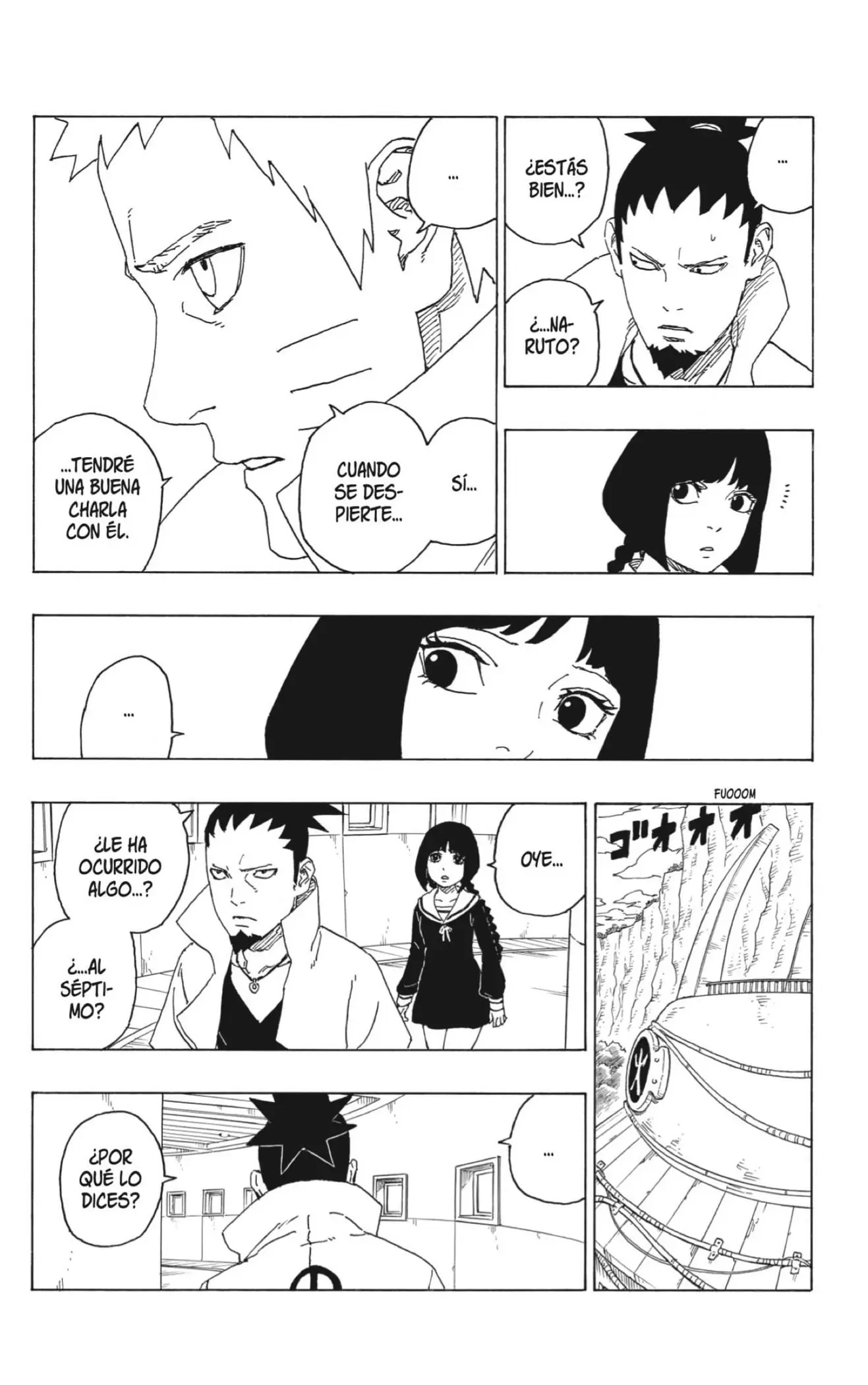 Boruto capítulo 68, página 8