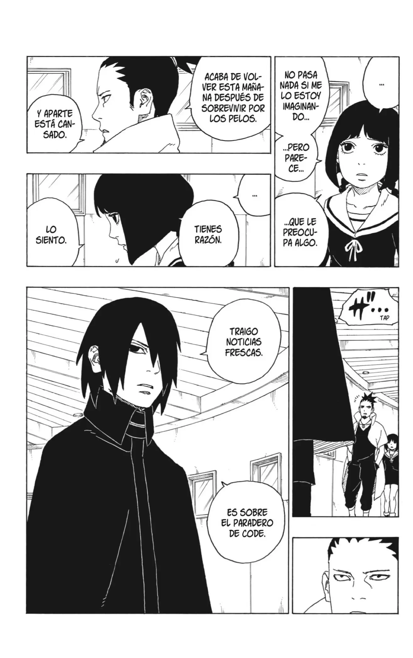 Boruto capítulo 68, página 9