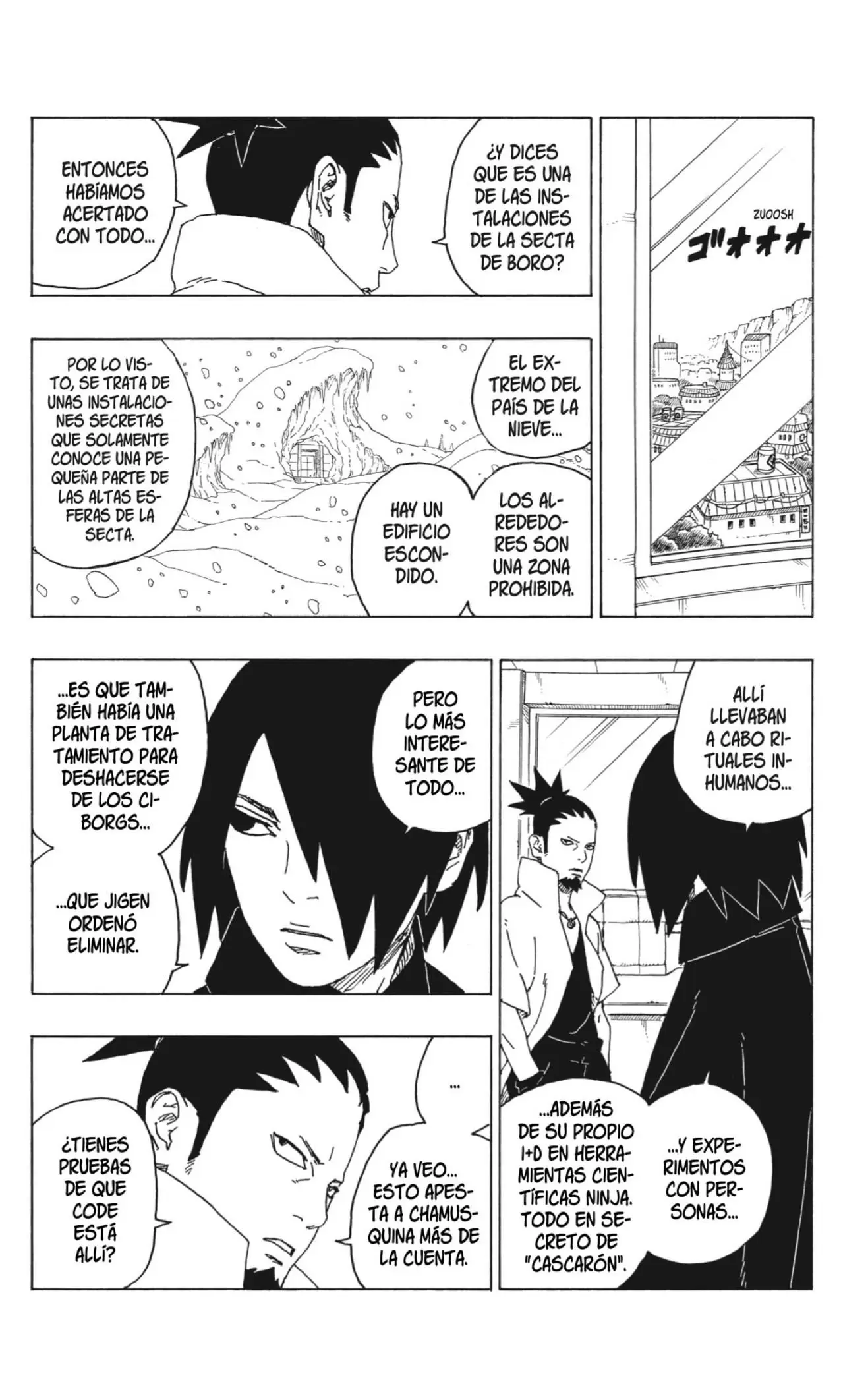 Boruto capítulo 68, página 10