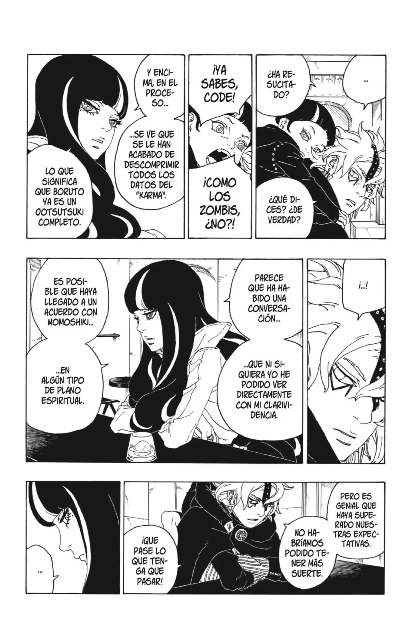 Boruto capítulo 68, página 13