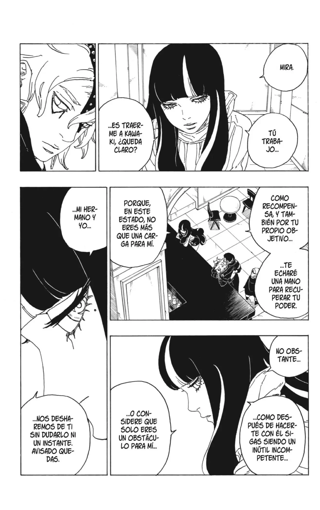 Boruto capítulo 68, página 15